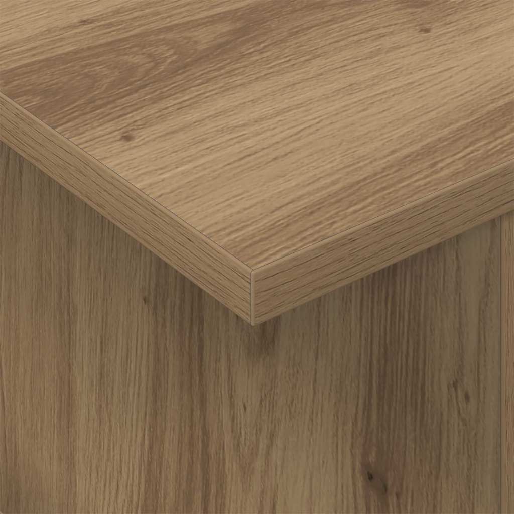 Meuble TV 2 pcs Chêne artisanal 50 x 35 x 45 cm - XIOS