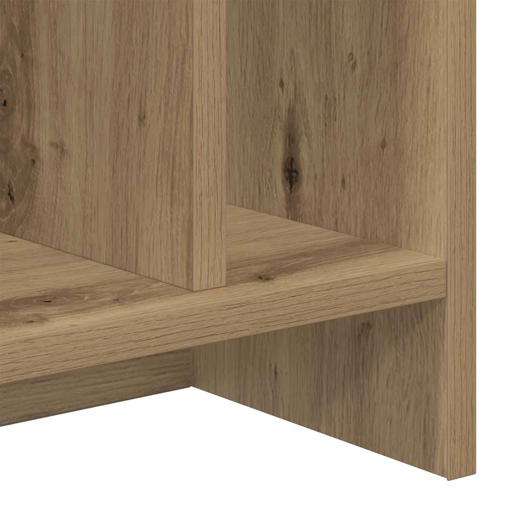 Meuble TV 2 pcs Chêne artisanal 50 x 35 x 45 cm - XIOS