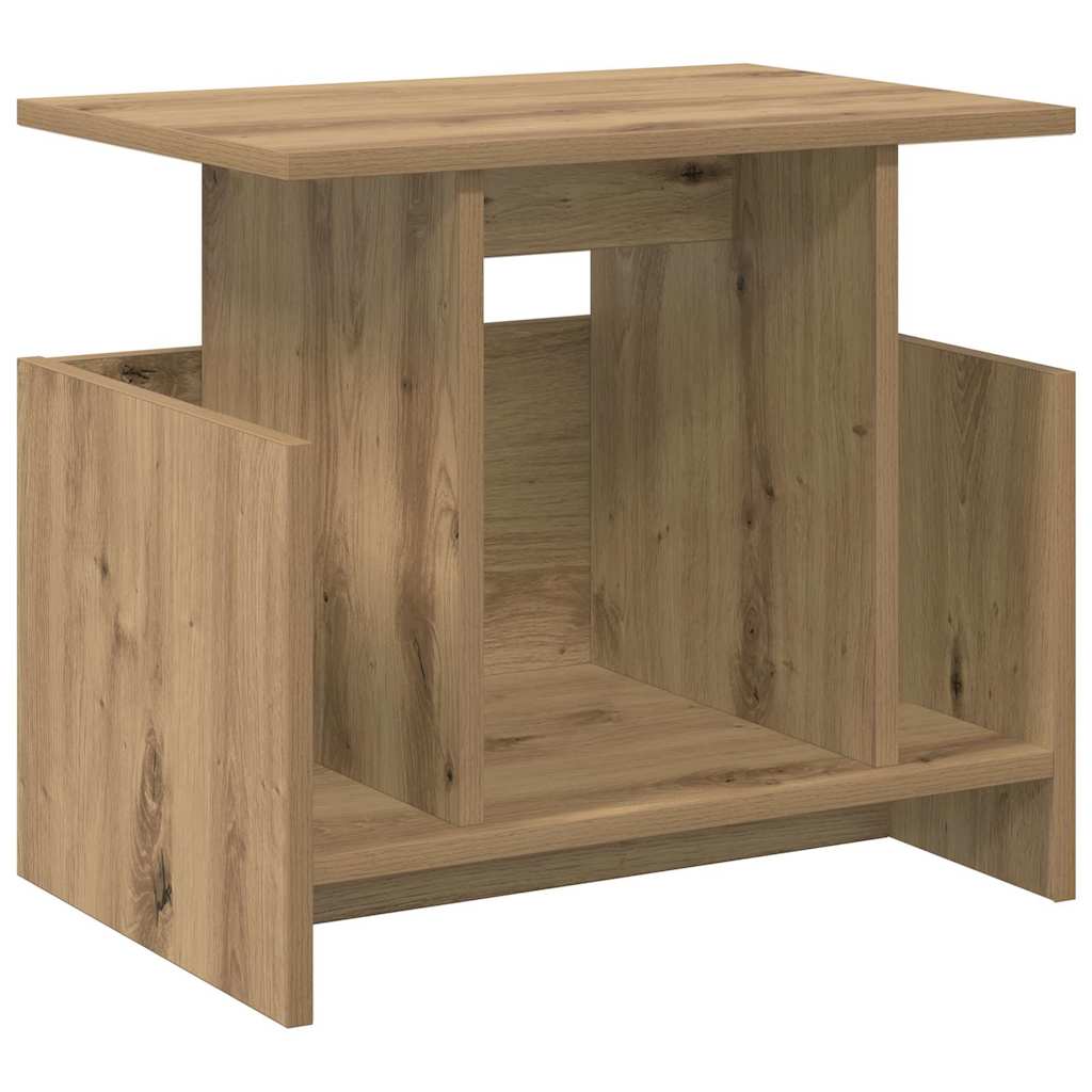 Meuble TV 2 pcs Chêne artisanal 50 x 35 x 45 cm - XIOS