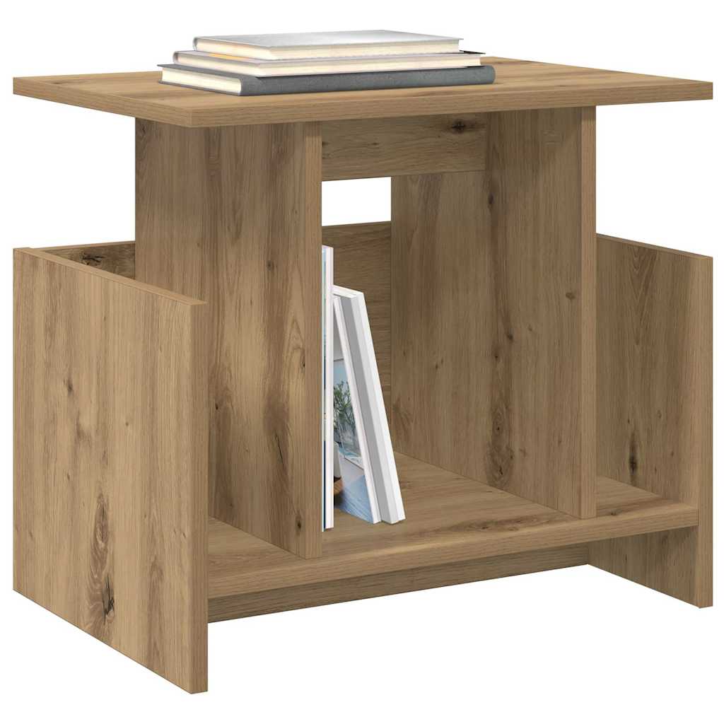 Meuble TV 2 pcs Chêne artisanal 50 x 35 x 45 cm - XIOS