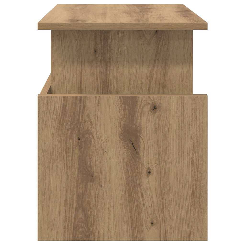 Meuble TV 2 pcs Chêne artisanal 50 x 35 x 45 cm - XIOS