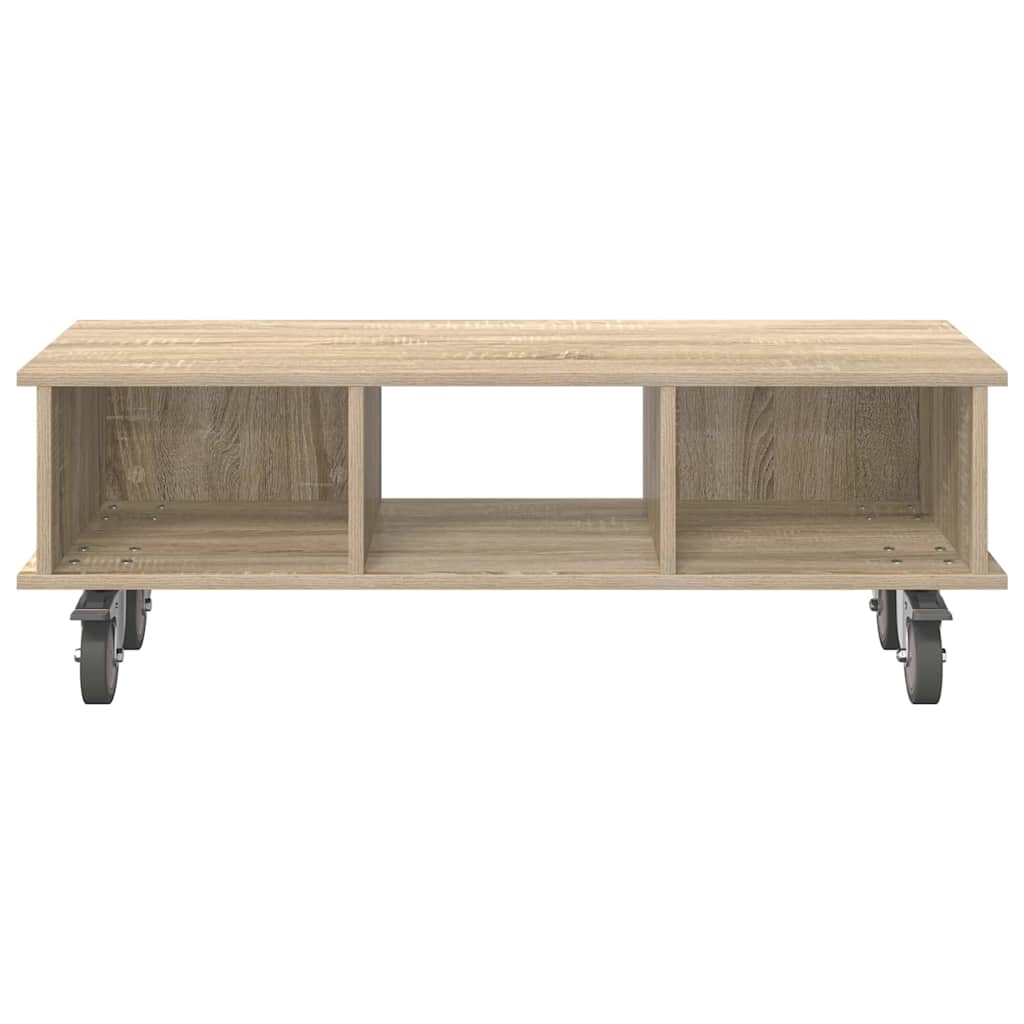 Meuble TV Chêne Sonoma 100 x 35 x 35 cm Bois d'ingénierie - XIOS