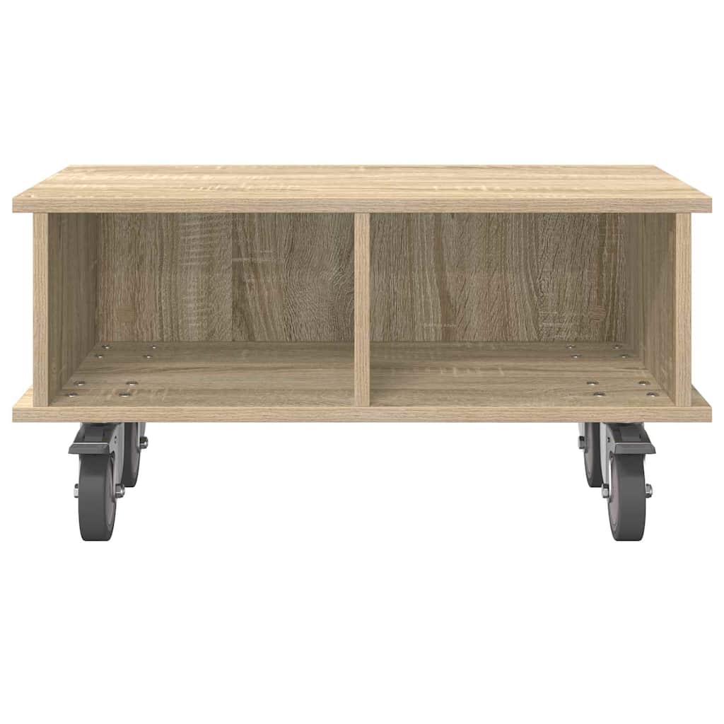 Meuble TV Chêne Sonoma 68,5 x 35 x 35 cm Bois d'ingénierie - XIOS