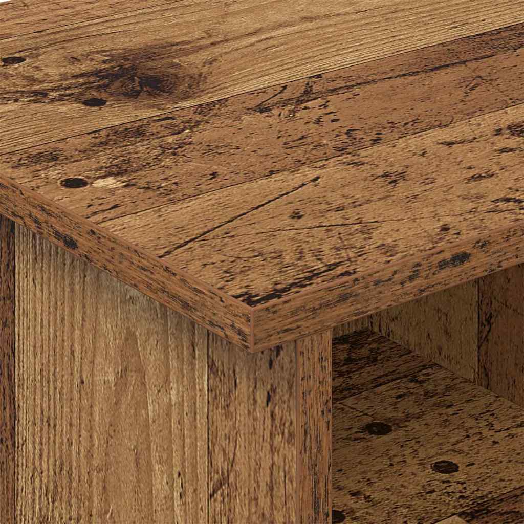 Meuble TV Bois ancien 68,5 x 35 x 35 cm Bois d'ingénierie - XIOS