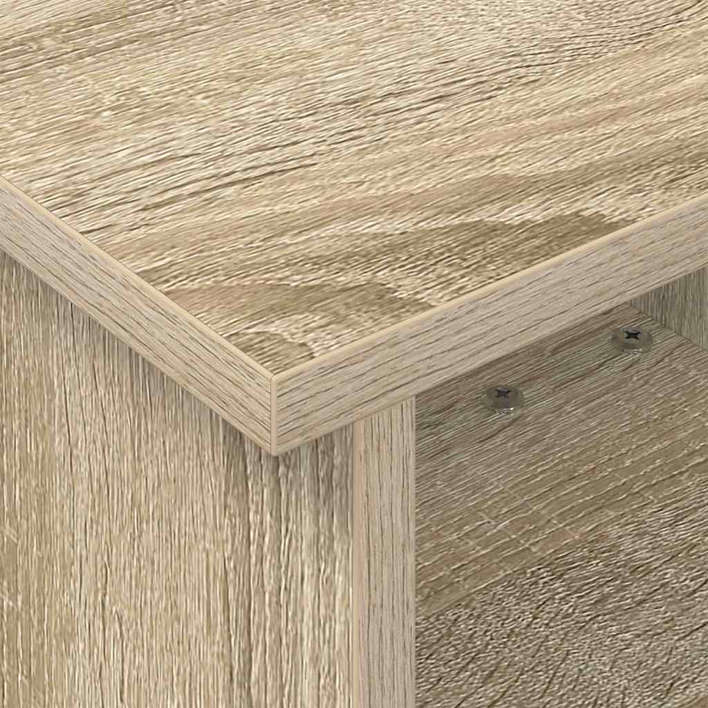 Meuble TV Chêne Sonoma 37 x 35 x 35 cm Bois d'ingénierie - XIOS