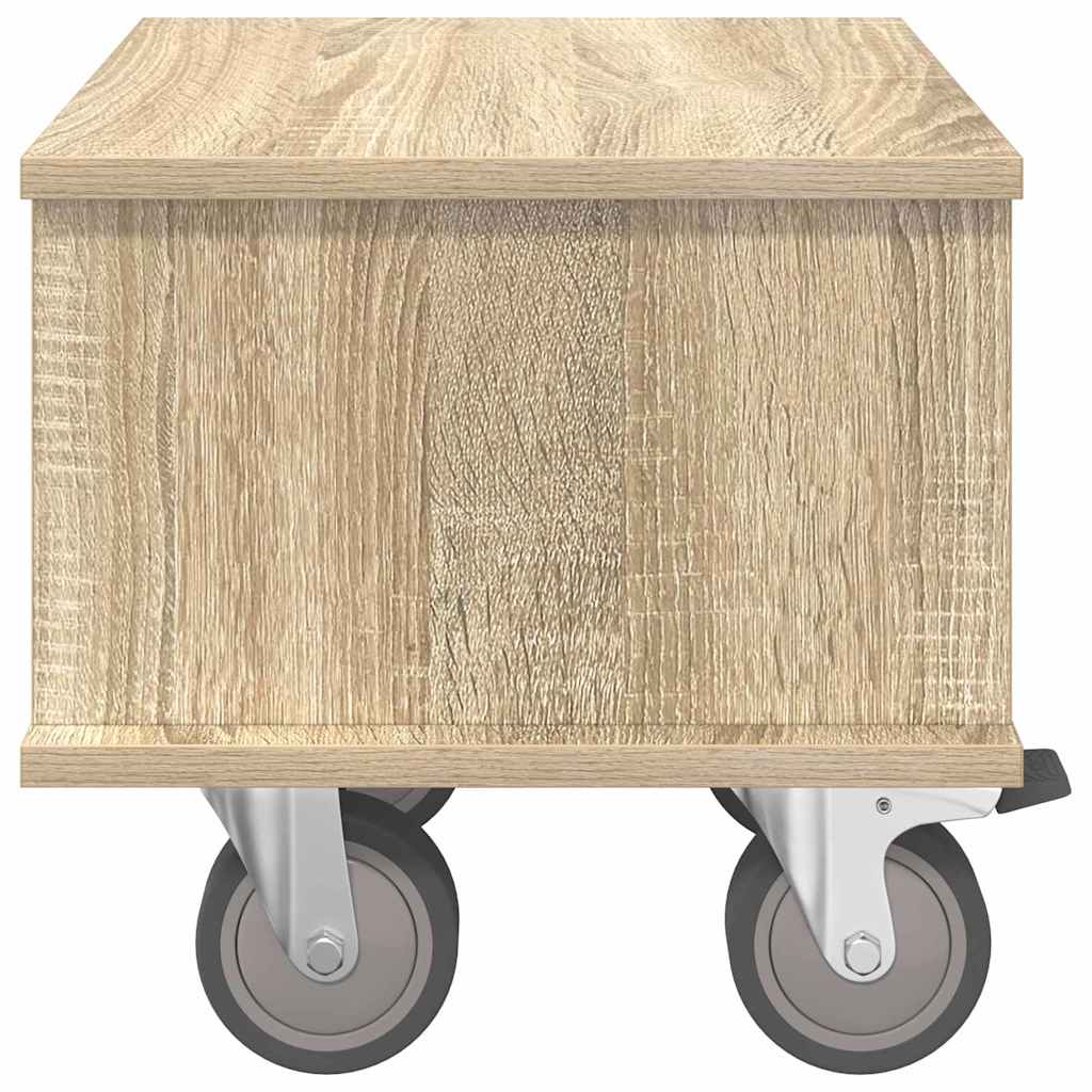 Meuble TV Chêne Sonoma 37 x 35 x 35 cm Bois d'ingénierie - XIOS