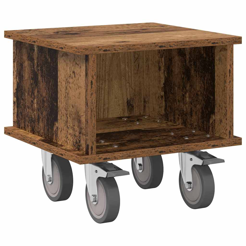 Meuble TV Bois ancien 37 x 35 x 35 cm Bois d'ingénierie - XIOS