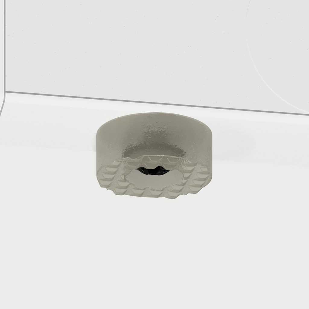 Table d'appoint 2 pcs Blanc 37 x 32 x 40 cm Bois d'ingénierie - XIOS