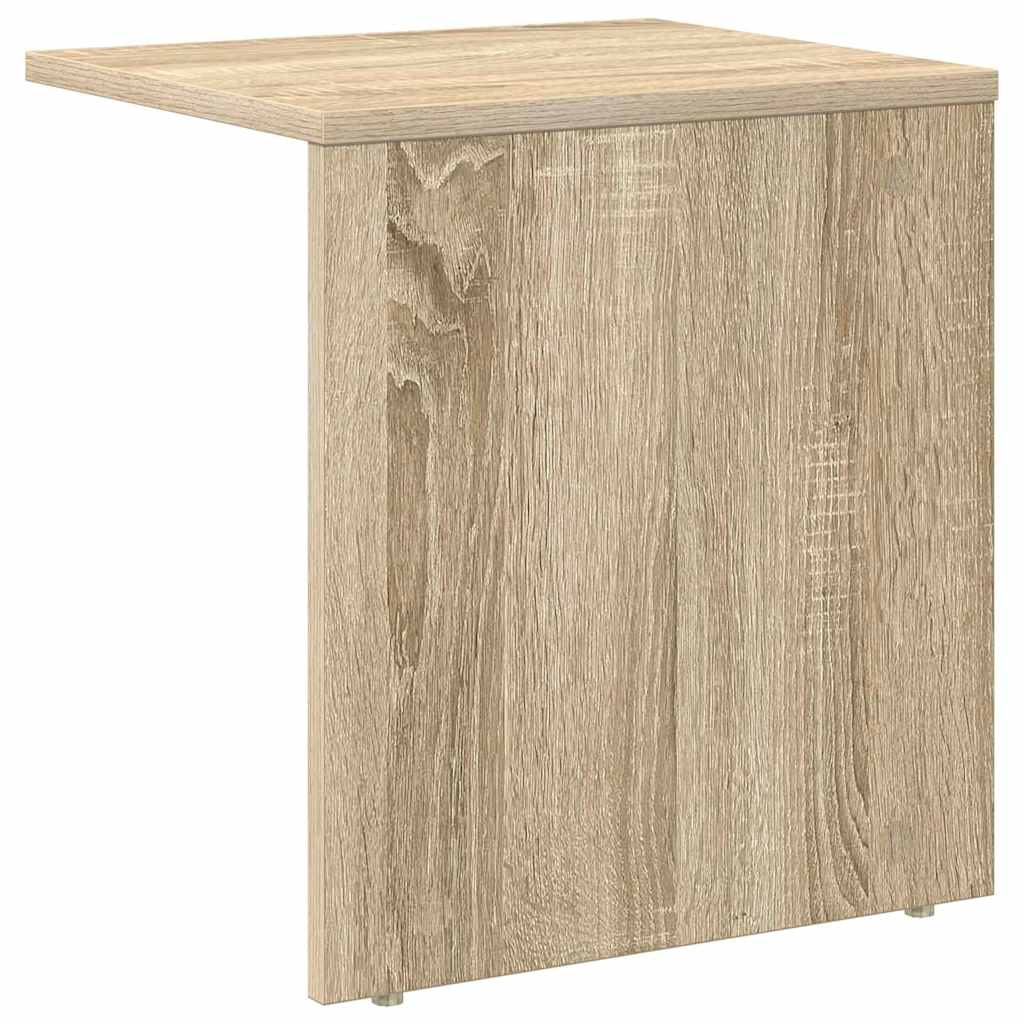 Table d'appoint Chêne Sonoma 37 x 32 x 40 cm Bois d'ingénierie - XIOS