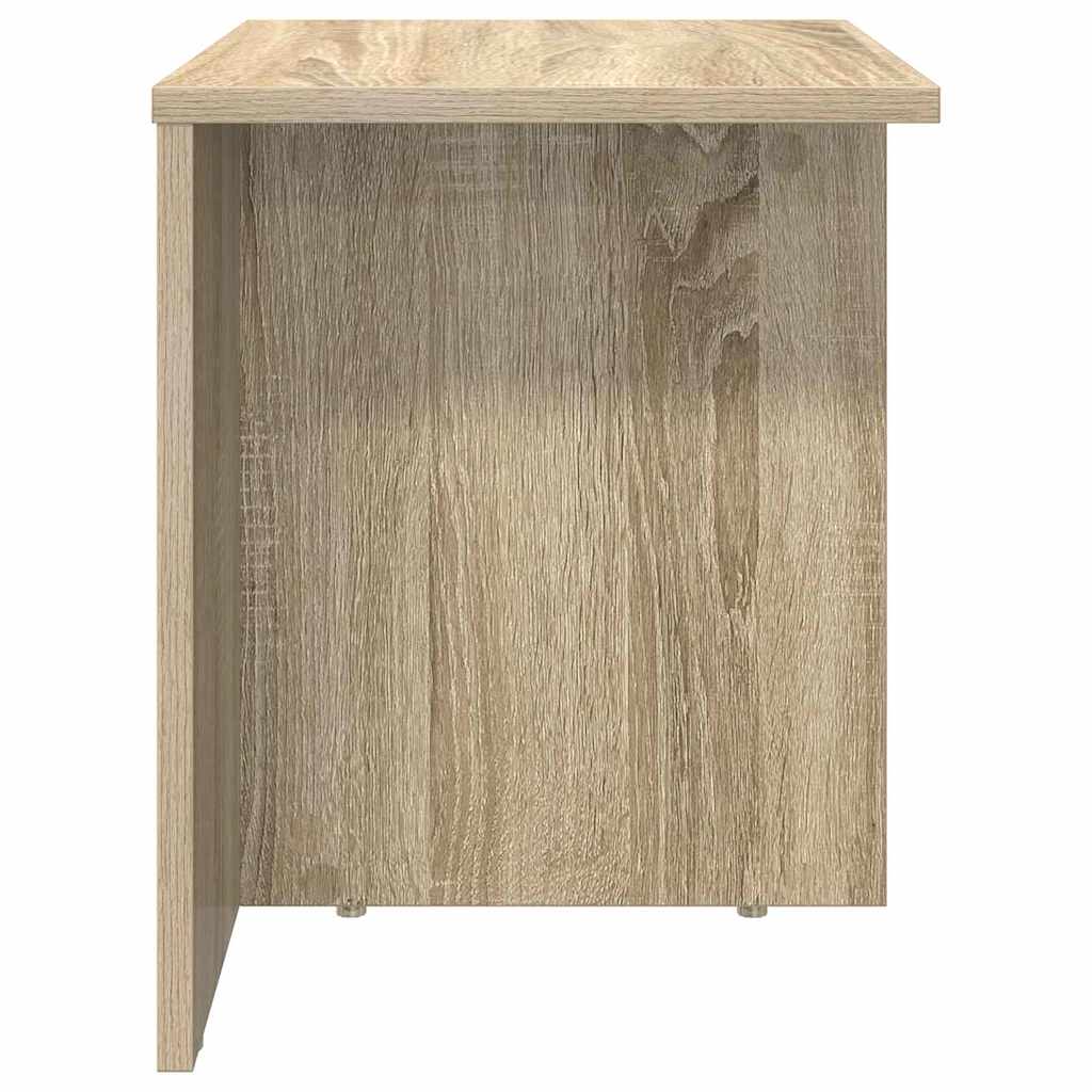 Table d'appoint Chêne Sonoma 37 x 32 x 40 cm Bois d'ingénierie - XIOS
