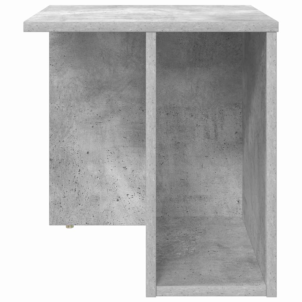 Table d'appoint 2 pcs Gris béton 37 x 32 x 40 cm - XIOS