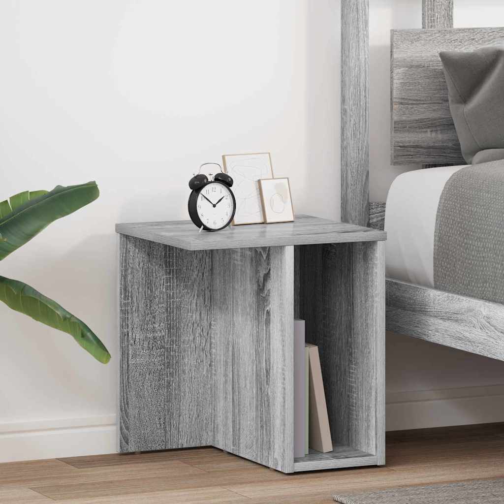 Table d'appoint 2 pcs Gris Sonoma 37 x 32 x 40 cm - XIOS