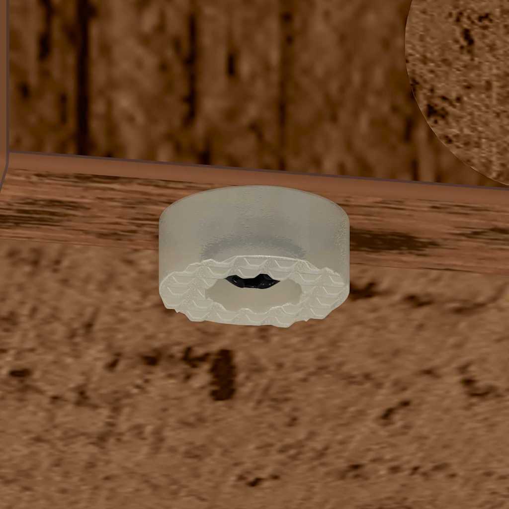 Table d'appoint 2 pcs Bois ancien 37 x 32 x 40 cm - XIOS