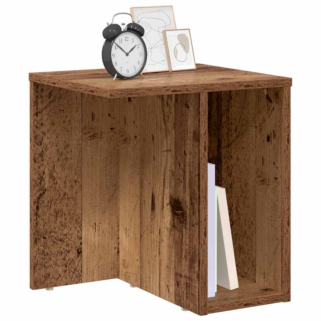 Table d'appoint 2 pcs Bois ancien 37 x 32 x 40 cm - XIOS