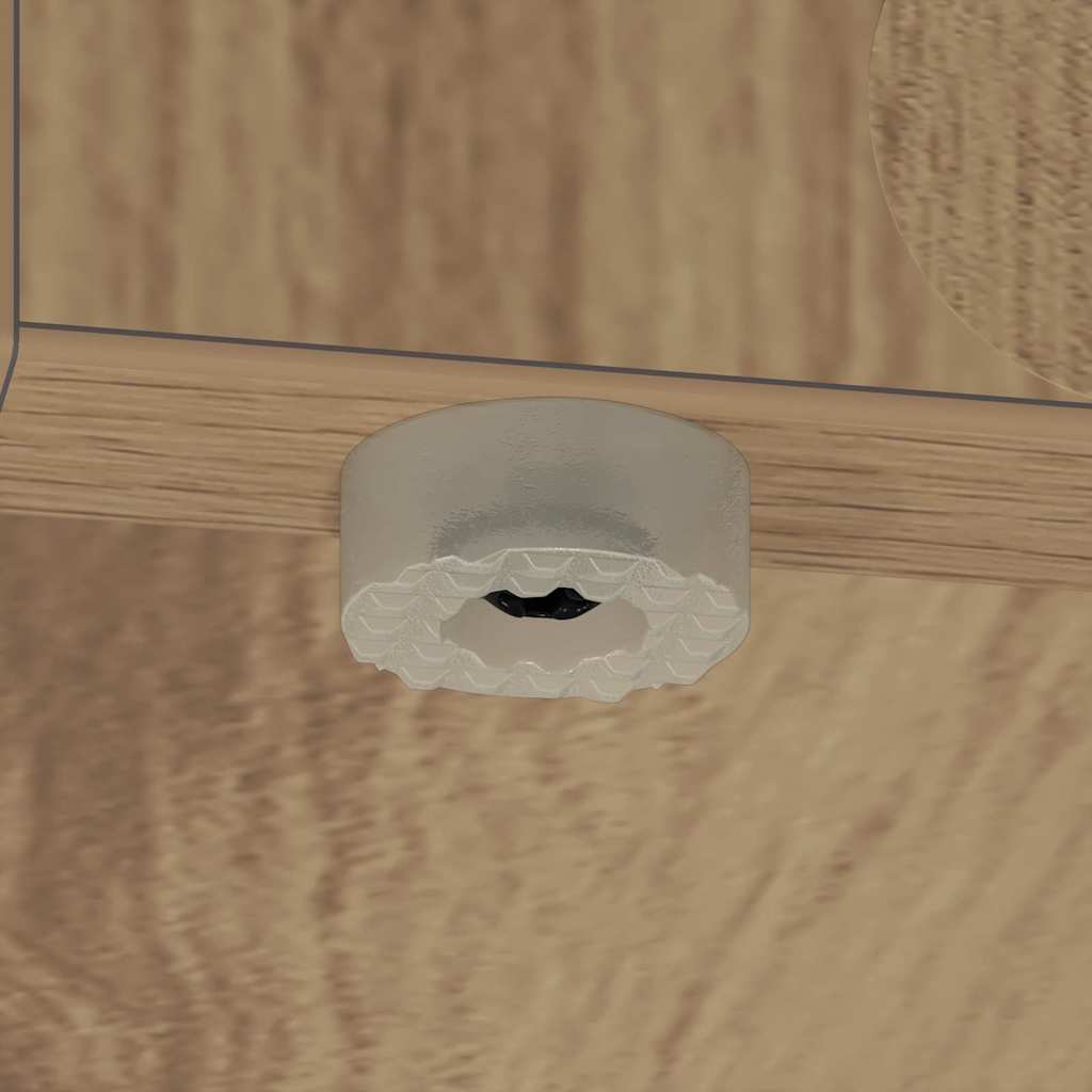 Table d'appoint Chêne artisanal 37 x 32 x 40 cm - XIOS