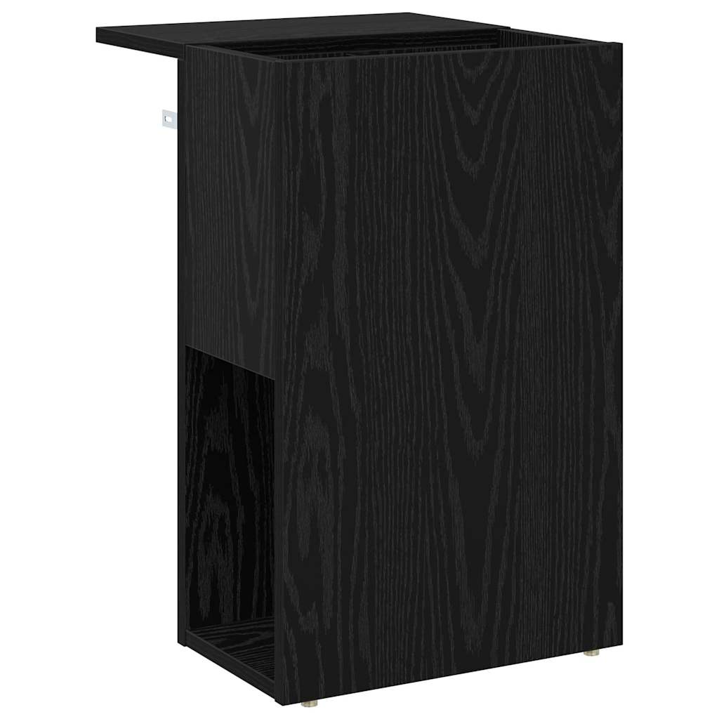 Table d'appoint Chêne noir 35 x 40 x 55 cm Bois d'ingénierie - XIOS