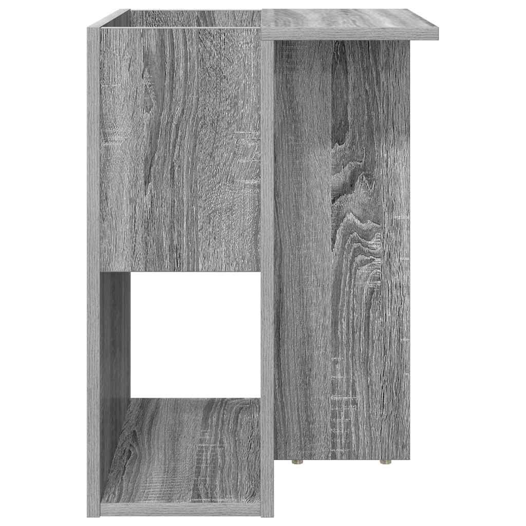 Table d'appoint Gris Sonoma 35 x 40 x 55 cm Bois d'ingénierie - XIOS
