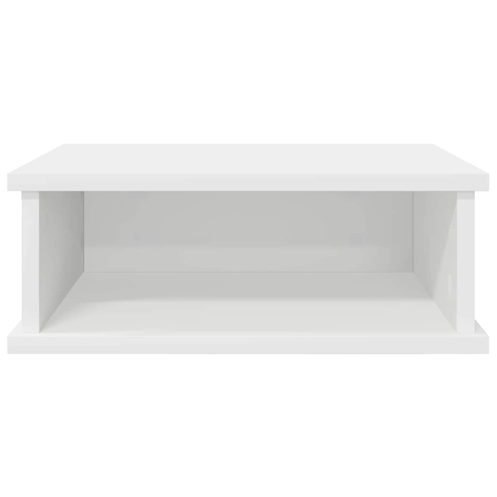 Table de chevet 2 pcs Blanc 40 x 31 x 15 cm Bois d'ingénierie - XIOS