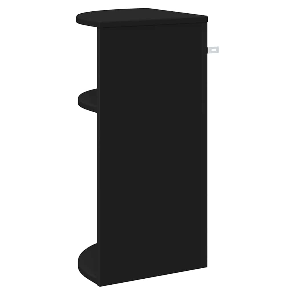 Table d'appoint Noir 29,6 x 29,6 x 60 cm Bois d'ingénierie - XIOS