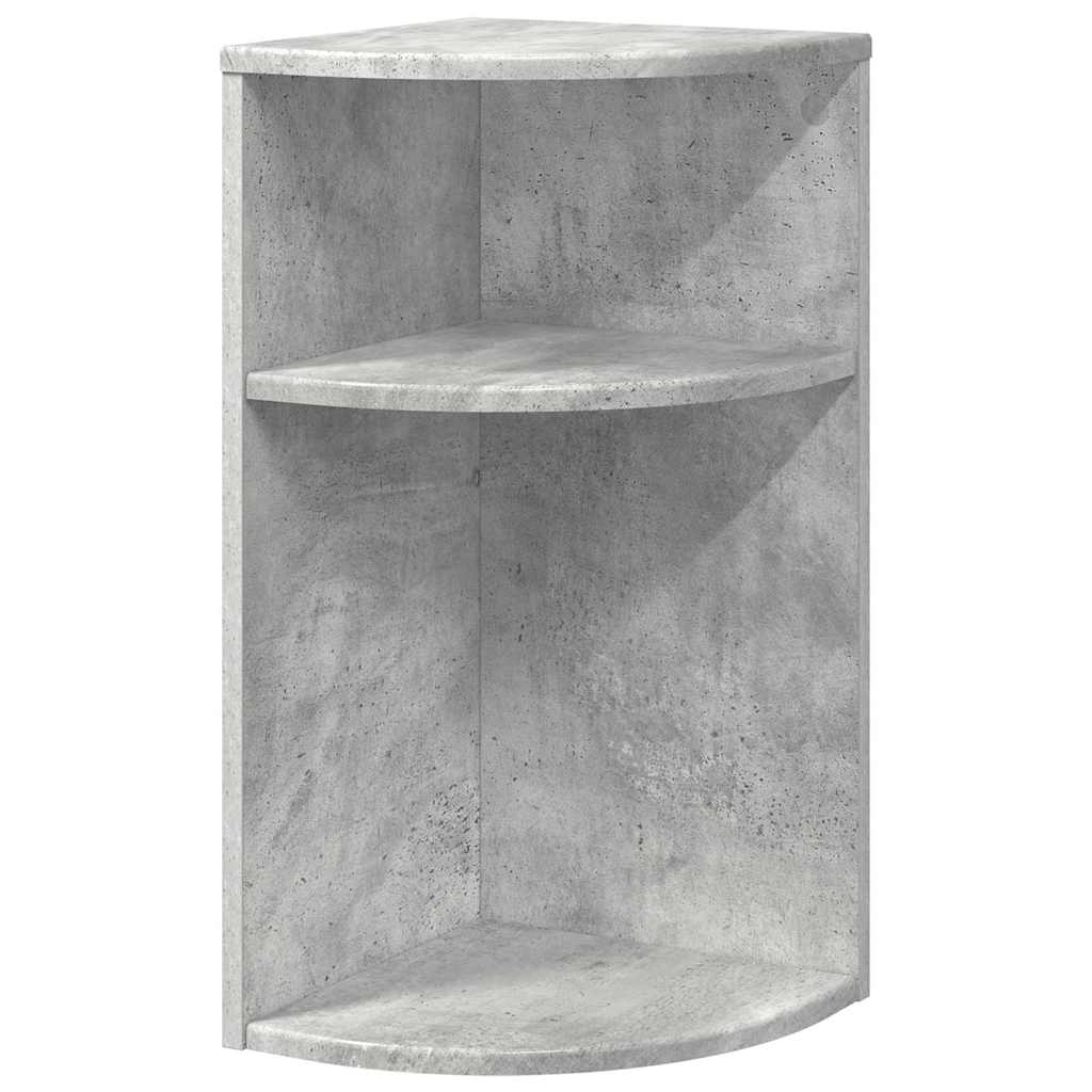 Table d'appoint Gris béton 29,6 x 29,6 x 60 cm - XIOS