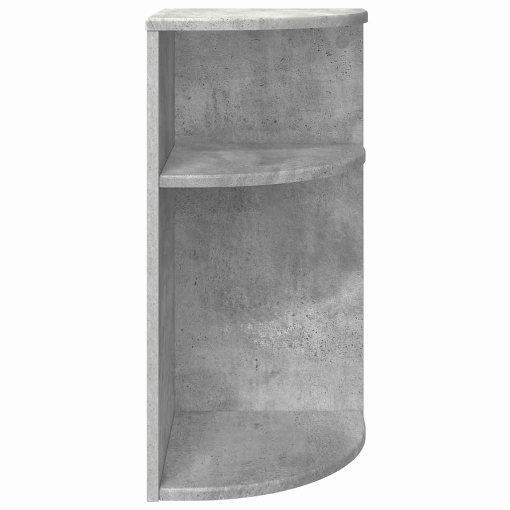 Table d'appoint Gris béton 29,6 x 29,6 x 60 cm - XIOS