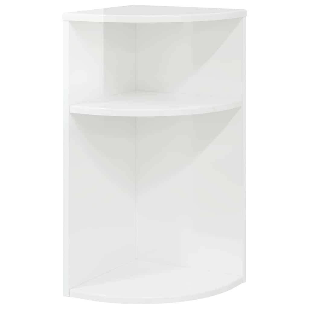 Table d'appoint Blanc brillant 29,6 x 29,6 x 60 cm - XIOS