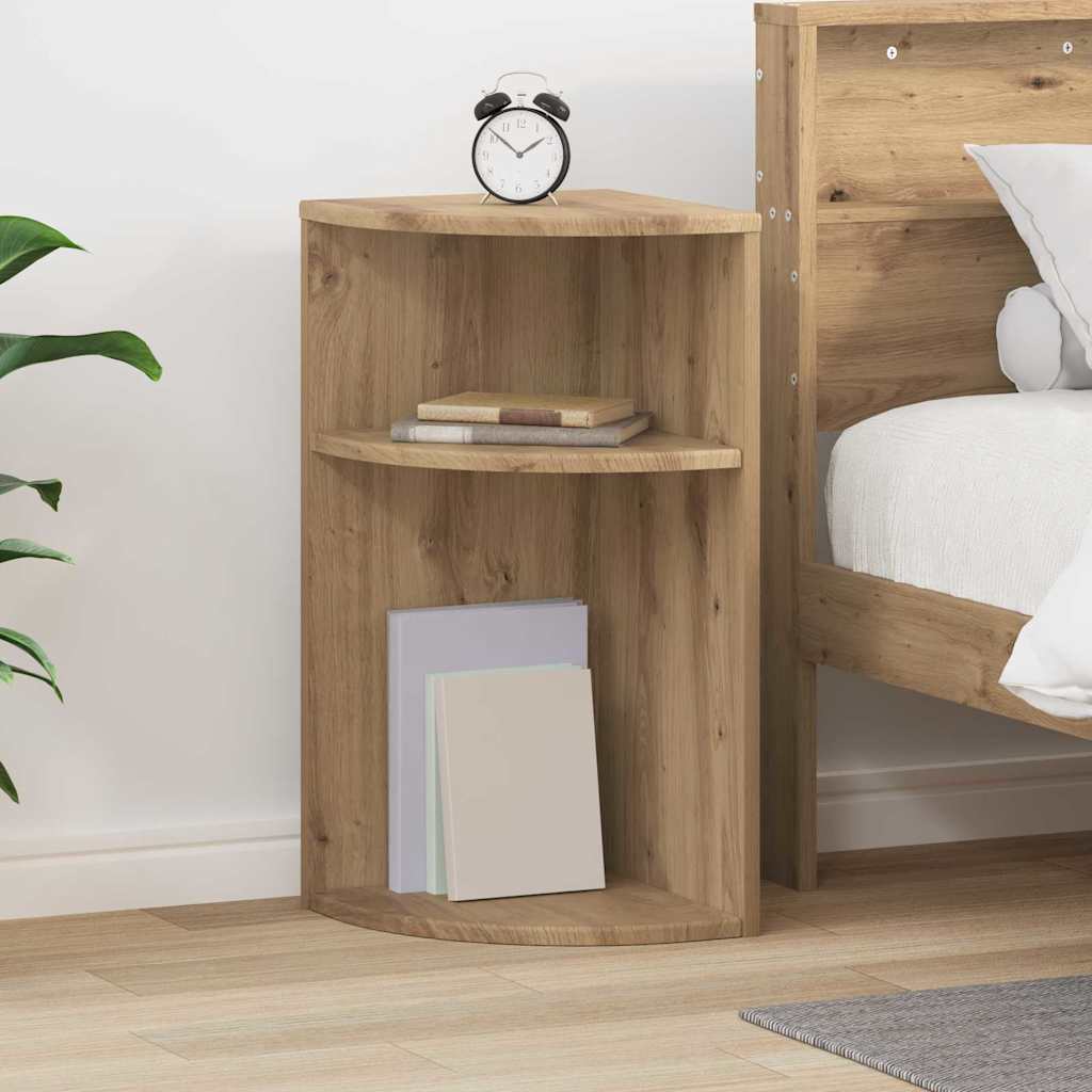 Table d'appoint Chêne artisanal 29,6 x 29,6 x 60 cm - XIOS