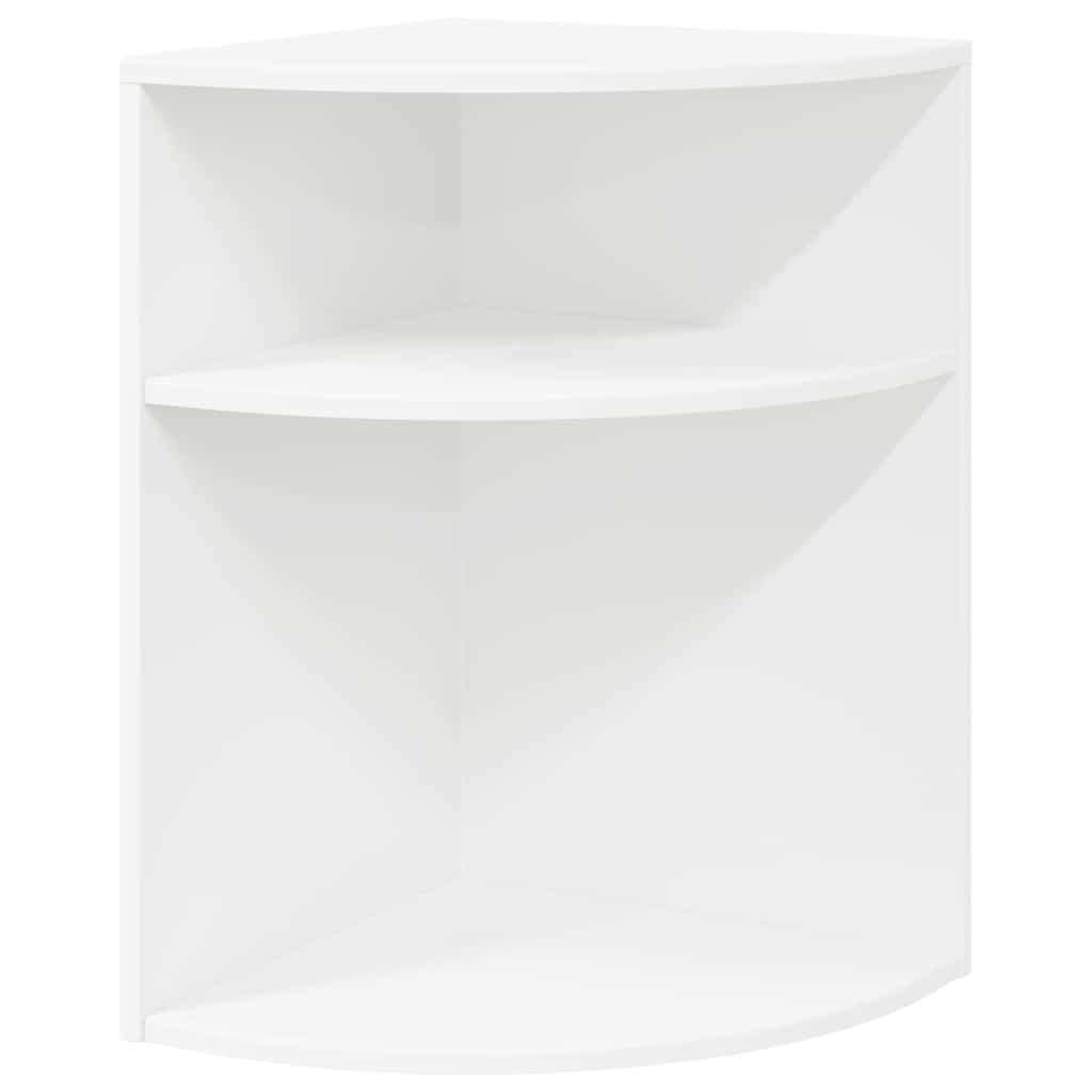 Table d'appoint Blanc 39,7 x 39,7 x 60 cm Bois d'ingénierie - XIOS