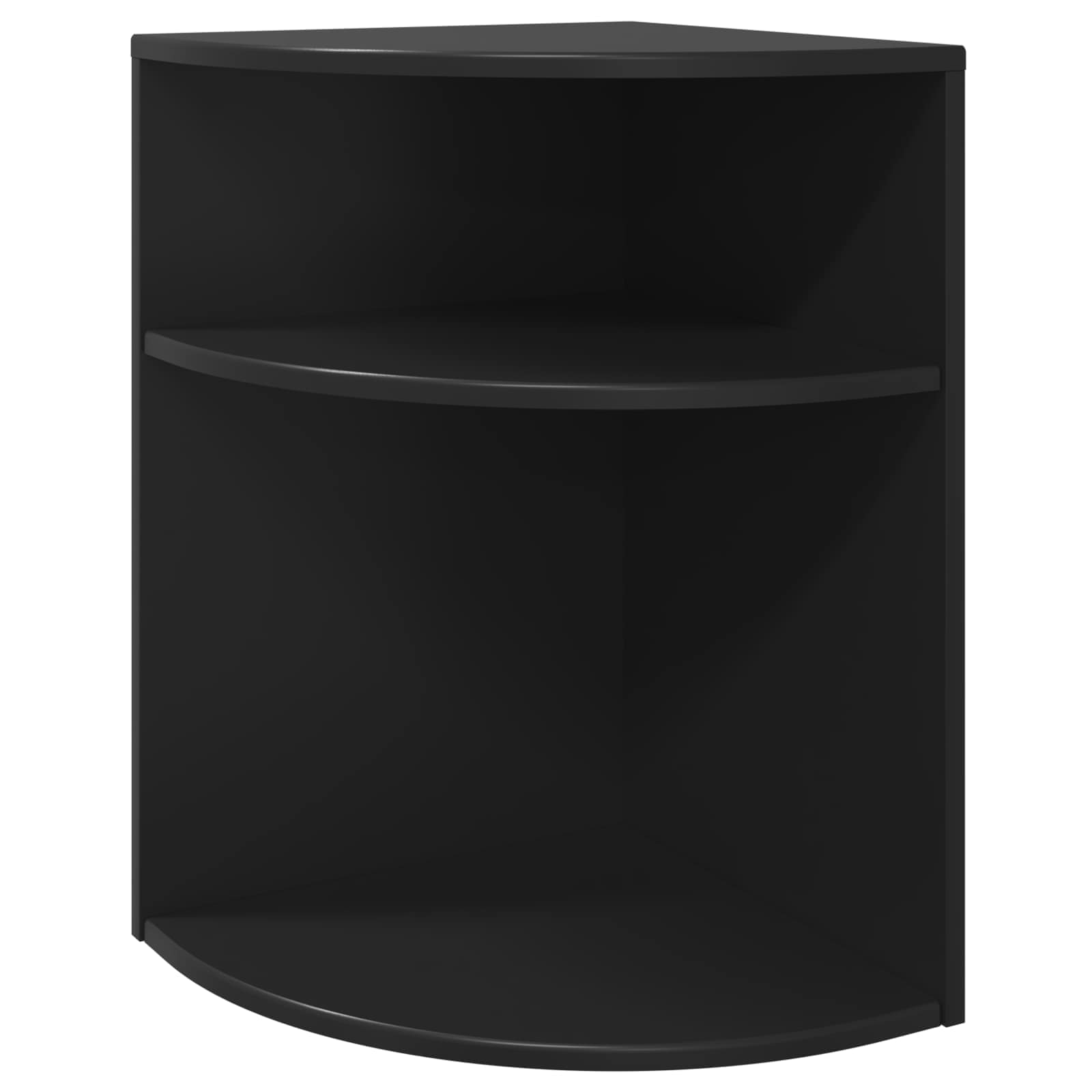 Table d'appoint Noir 39,7 x 39,7 x 60 cm Bois d'ingénierie