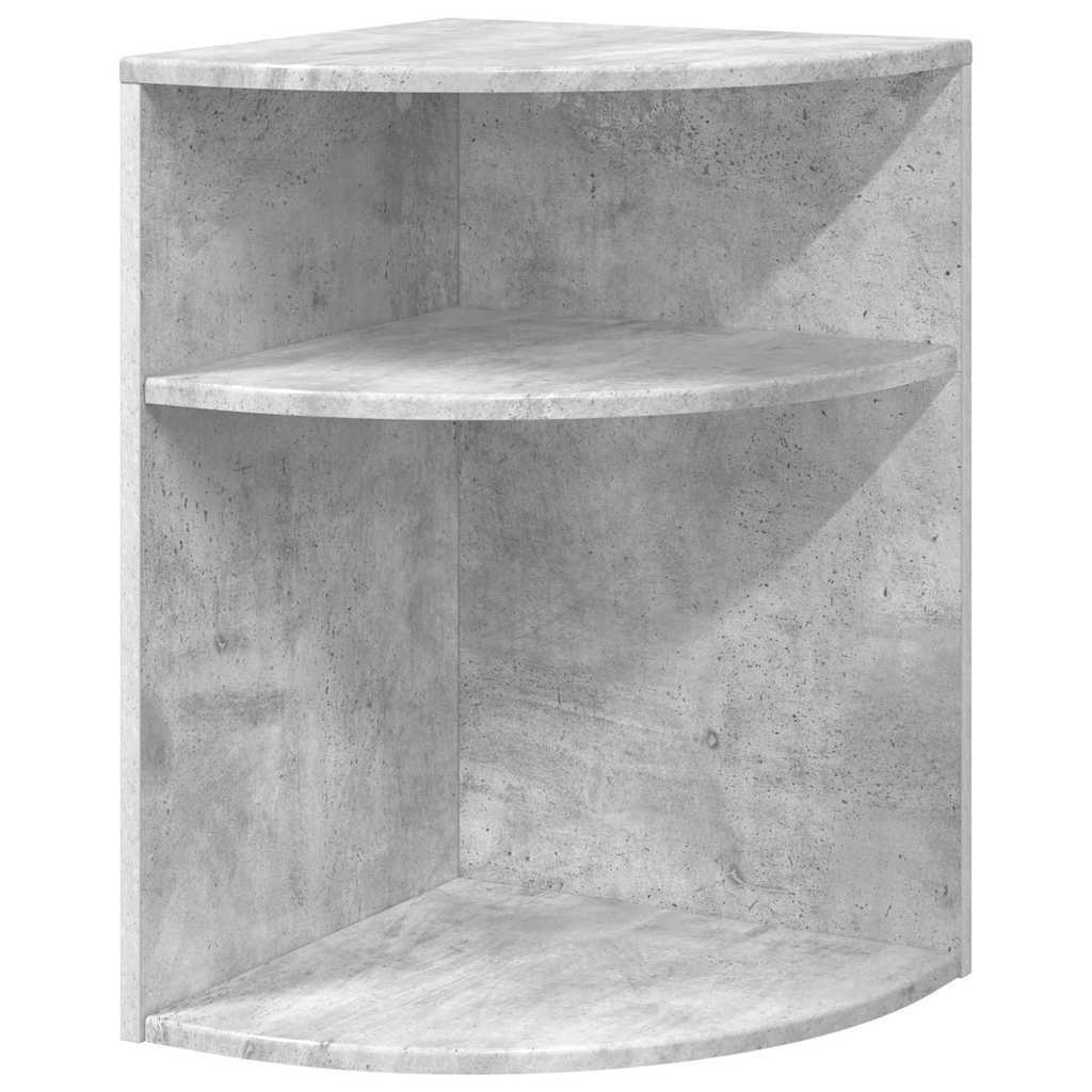 Table d'appoint Gris béton 39,7 x 39,7 x 60 cm - XIOS