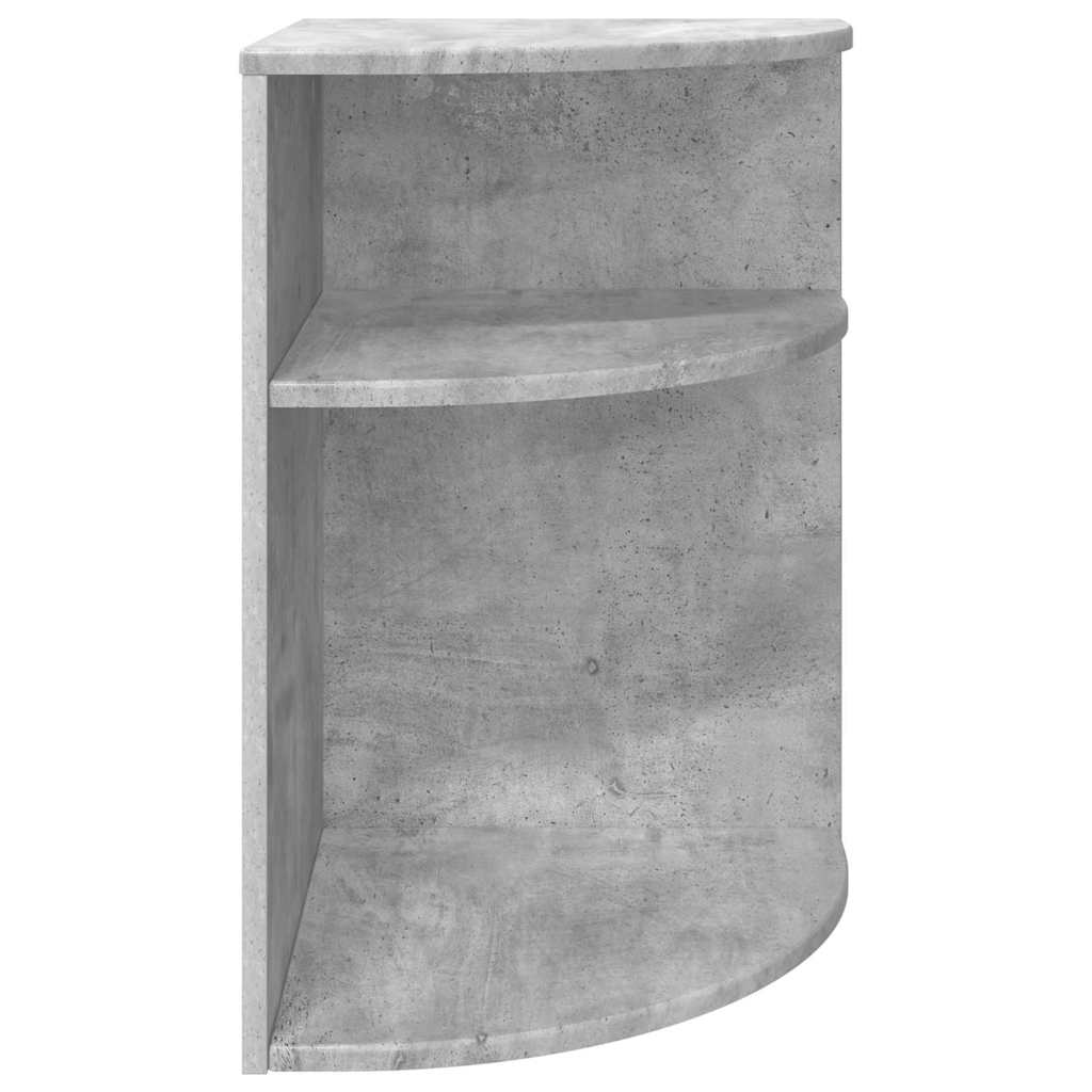 Table d'appoint Gris béton 39,7 x 39,7 x 60 cm - XIOS