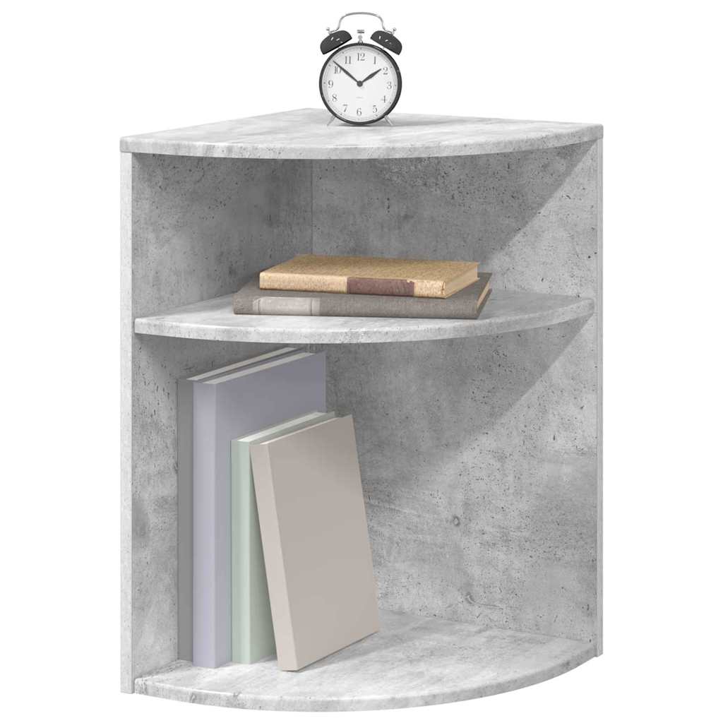 Table d'appoint Gris béton 39,7 x 39,7 x 60 cm - XIOS