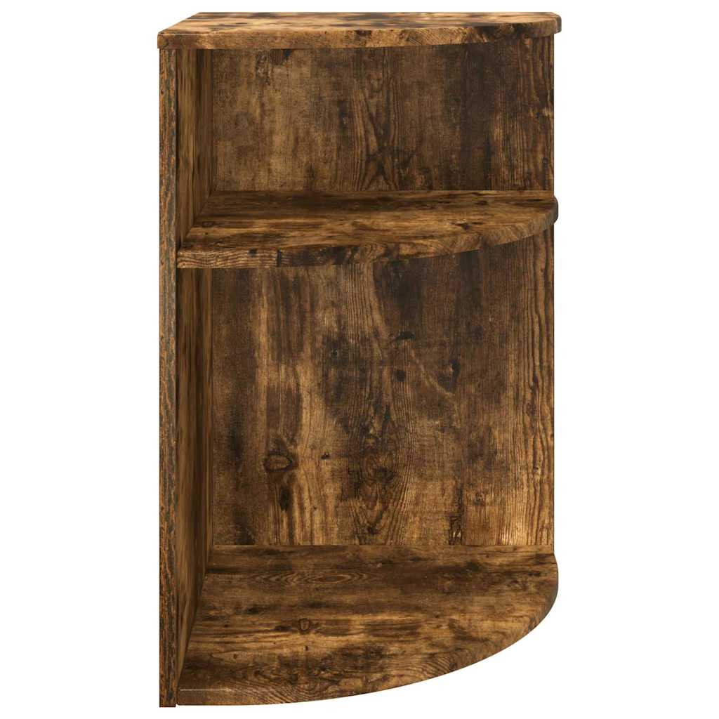 Table d'appoint Chêne fumé 39,7 x 39,7 x 60 cm - XIOS