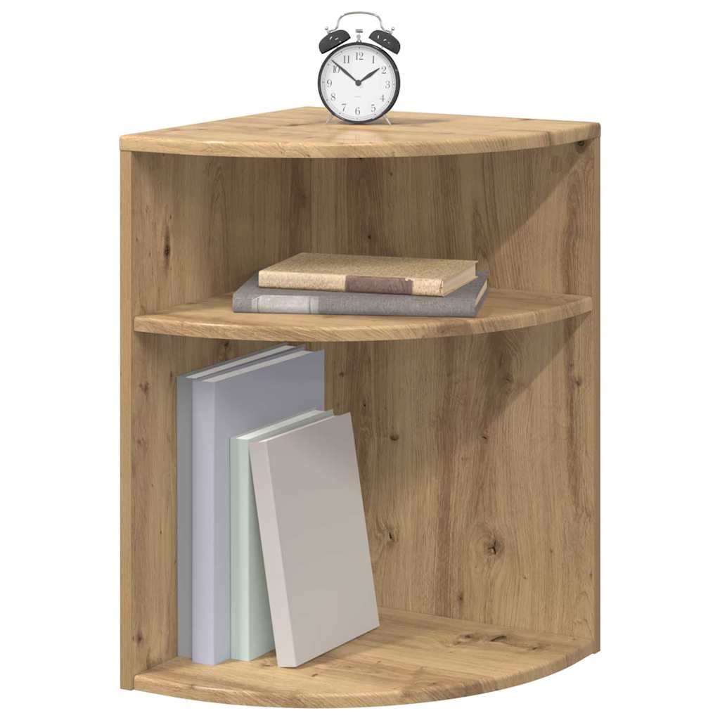 Table d'appoint Chêne artisanal 39,7 x 39,7 x 60 cm - XIOS
