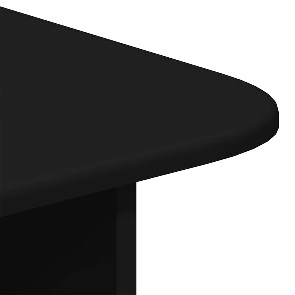 Table basse Noir 93 x 53 x 33 cm Bois d'ingénierie - XIOS