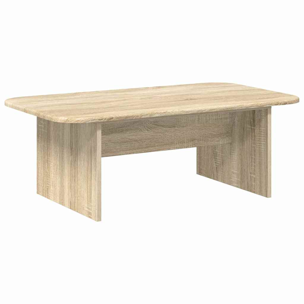 Table basse Chêne Sonoma 93 x 53 x 33 cm Bois d'ingénierie - XIOS