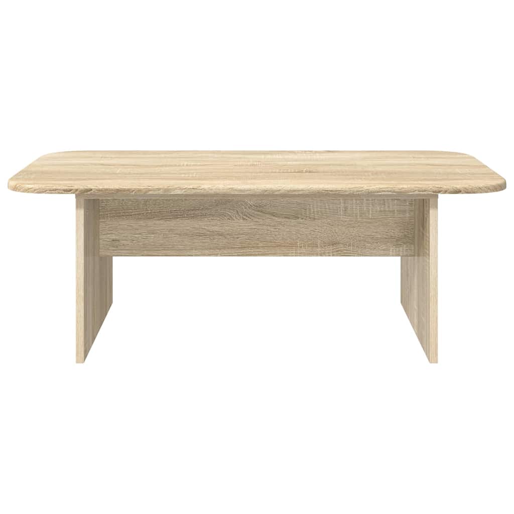 Table basse Chêne Sonoma 93 x 53 x 33 cm Bois d'ingénierie - XIOS