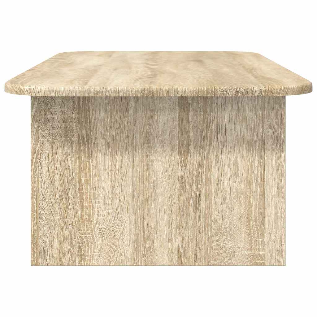 Table basse Chêne Sonoma 93 x 53 x 33 cm Bois d'ingénierie - XIOS