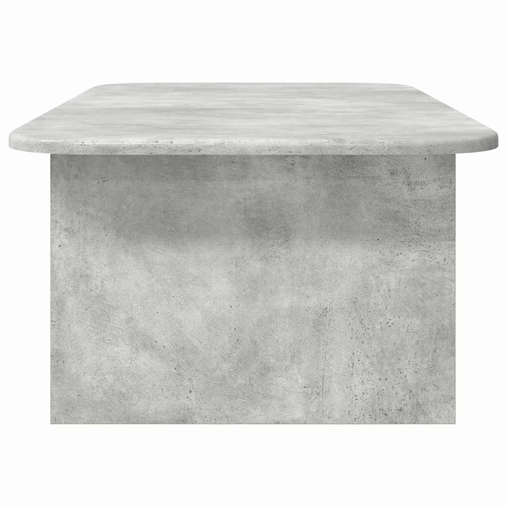 Table basse Gris béton 93 x 53 x 33 cm Bois d'ingénierie - XIOS