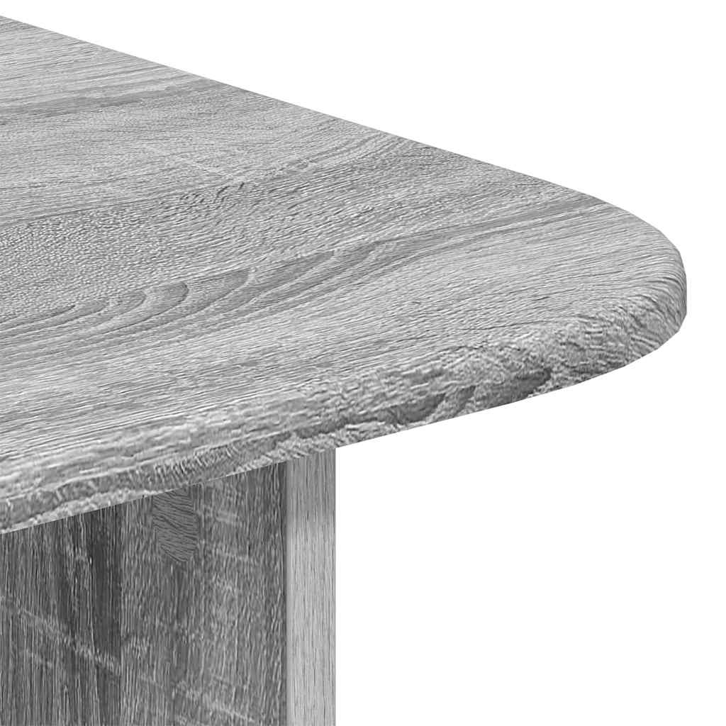 Table basse Gris Sonoma 93 x 53 x 33 cm Bois d'ingénierie - XIOS