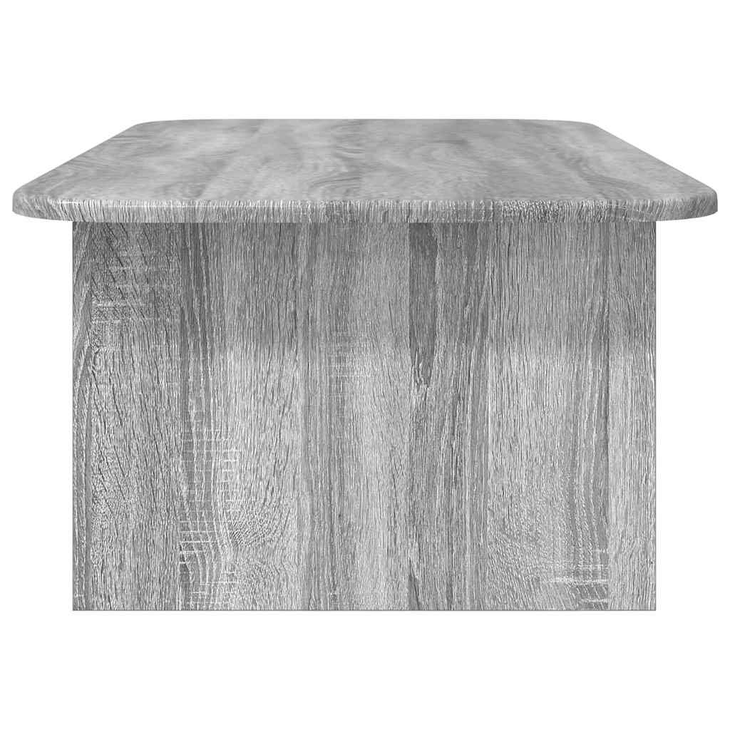 Table basse Gris Sonoma 93 x 53 x 33 cm Bois d'ingénierie - XIOS
