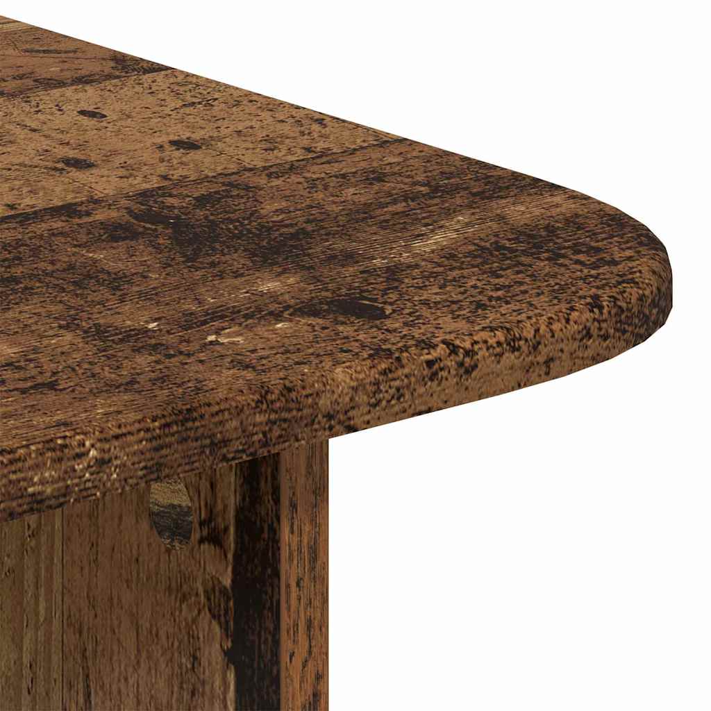 Table basse Bois ancien 93 x 53 x 33 cm Bois d'ingénierie - XIOS