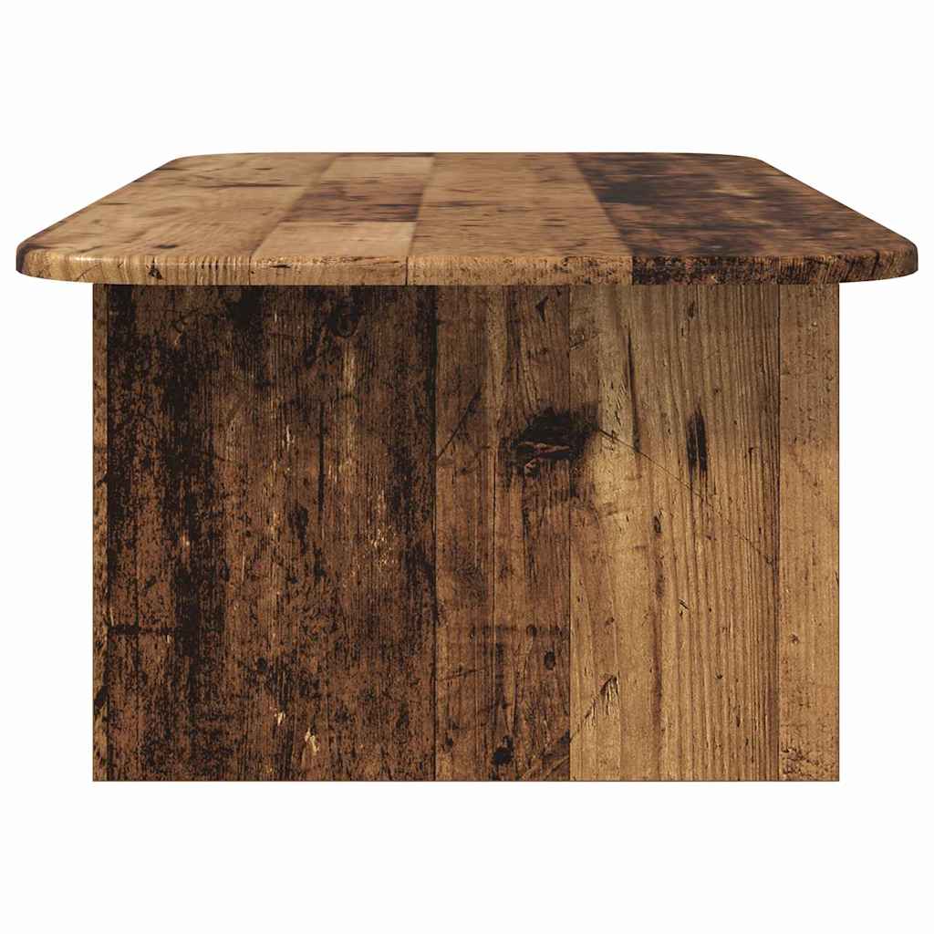Table basse Bois ancien 93 x 53 x 33 cm Bois d'ingénierie - XIOS