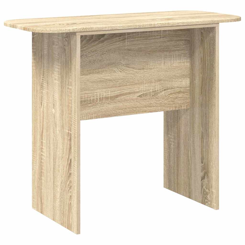 Table console Chêne Sonoma 93 x 40 x 75 cm Bois d'ingénierie - XIOS