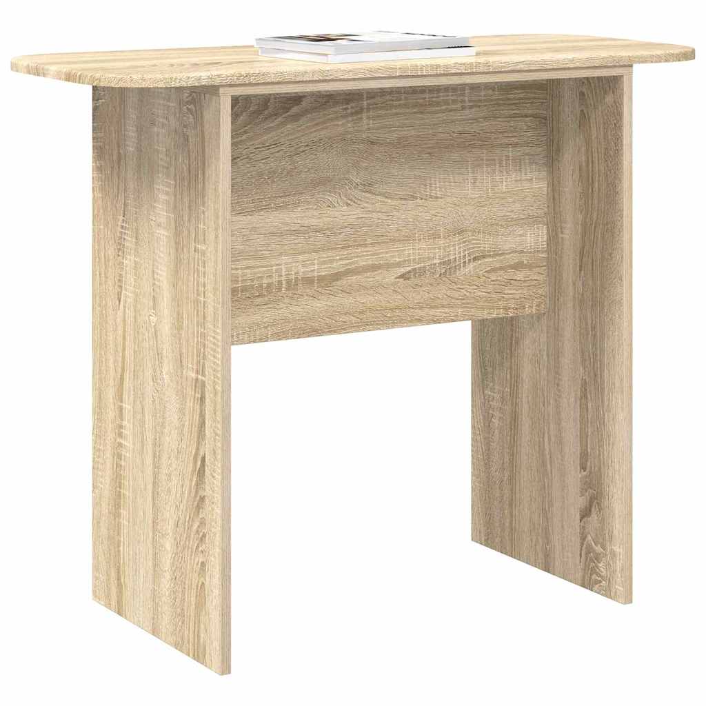 Table console Chêne Sonoma 93 x 40 x 75 cm Bois d'ingénierie - XIOS