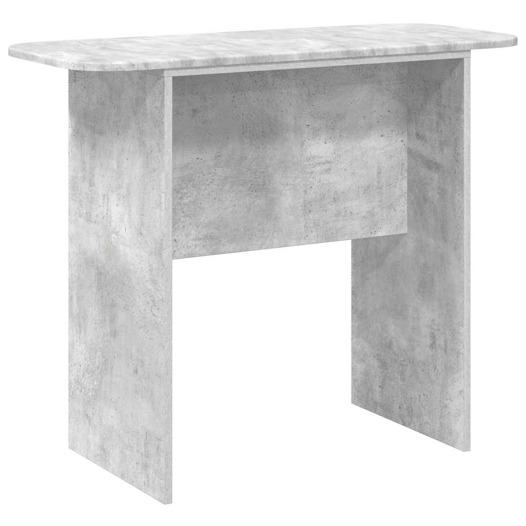 Table console Gris béton 93 x 40 x 75 cm Bois d'ingénierie - XIOS