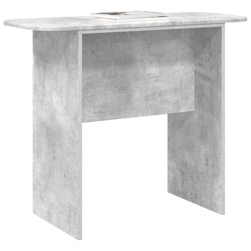 Table console Gris béton 93 x 40 x 75 cm Bois d'ingénierie - XIOS