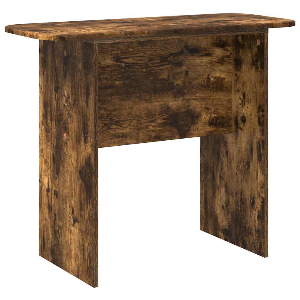 Table console Chêne fumé 93 x 40 x 75 cm Bois d'ingénierie - XIOS