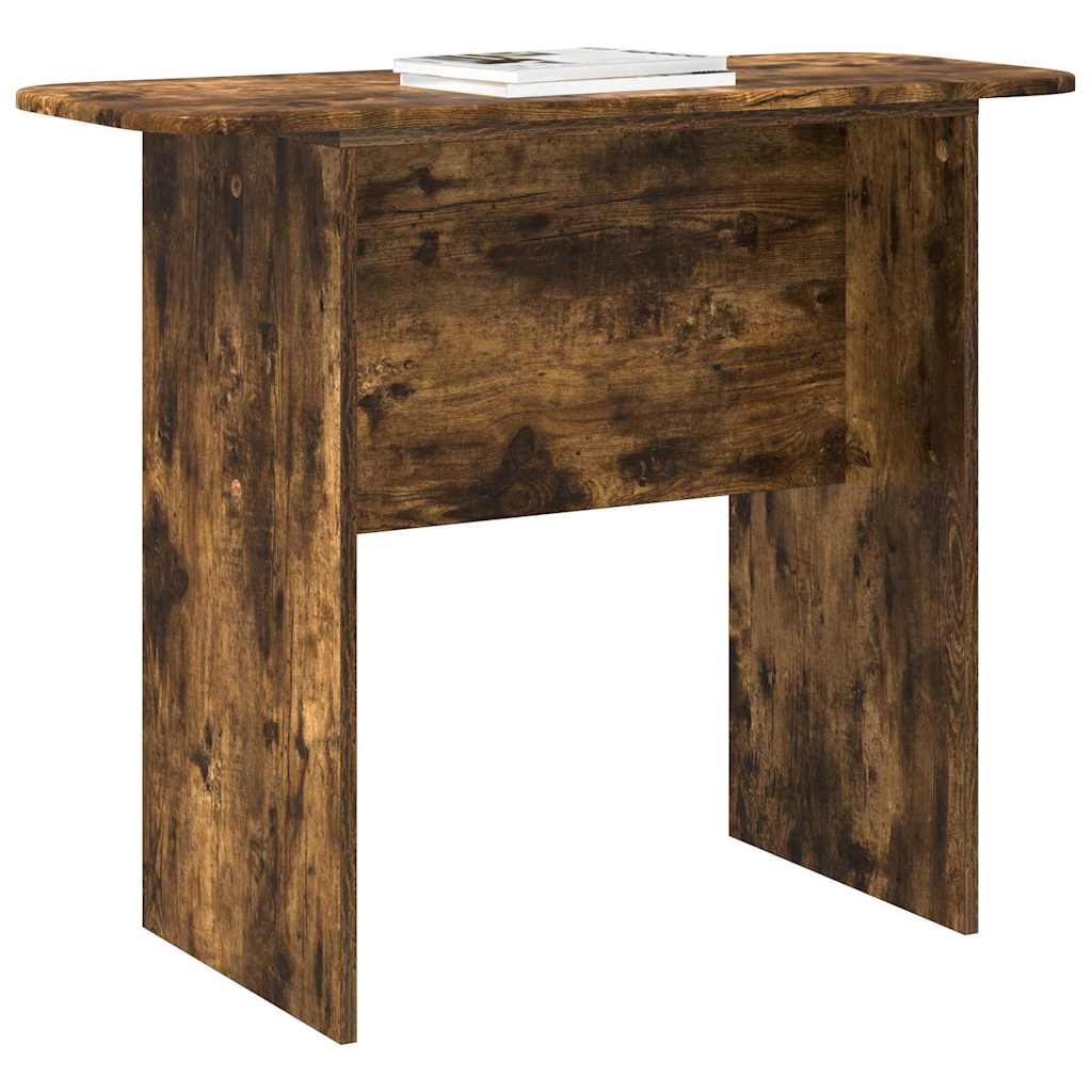 Table console Chêne fumé 93 x 40 x 75 cm Bois d'ingénierie - XIOS