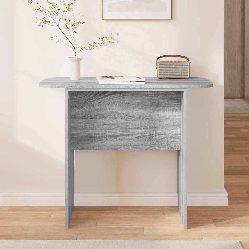 Table console Gris Sonoma 93 x 40 x 75 cm Bois d'ingénierie - XIOS